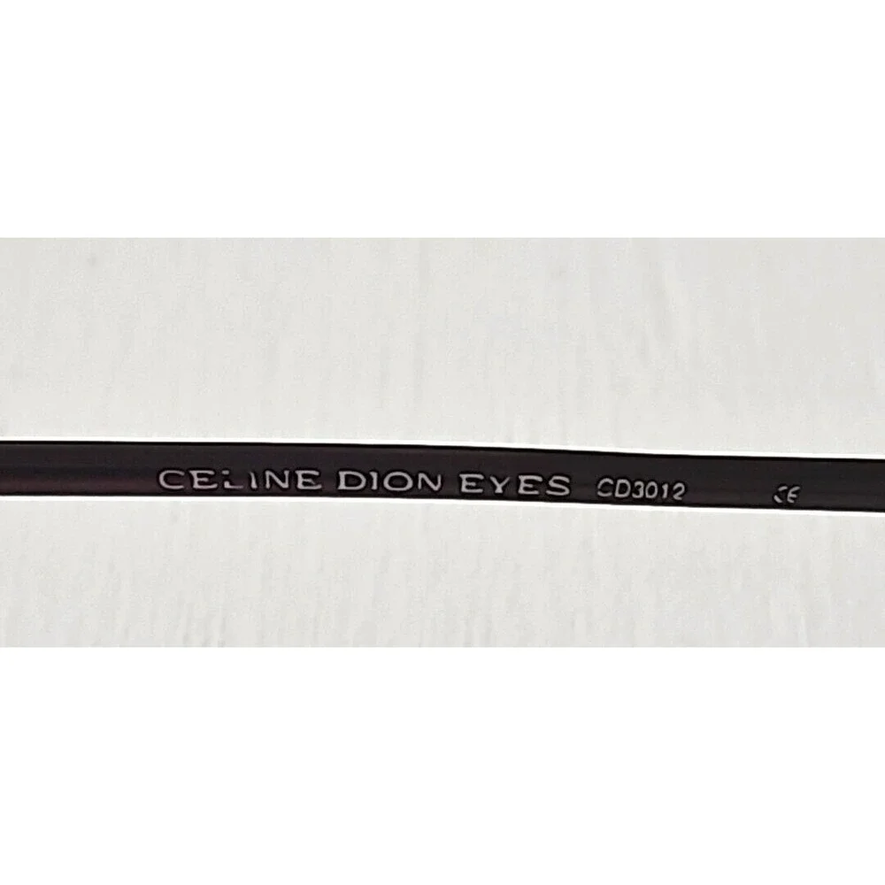 Celine Dion Eyes Eyeglasses Frames CD3012 C03 Purple 48-17-135 Full Rim